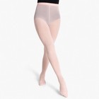 Capezio Transition 1816 Ultra Soft Tights Ballet Pink -bpk S m- Brand New