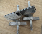 Pair Of Matthews Mse Matthellini Clamp   Center Jaw  cardellini  Grip 5 8 Pin
