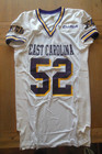 East Carolina Pirates Game Used Football Jersey  52 Size 50
