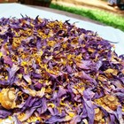 500g Ceylon Dried Blue Lotus Cut Flowers Nymphaea Caerulea Egyptian Herbal Tea