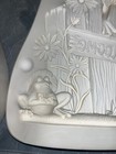 Vintage Ceramic Slip Casting Mold  Summer Fence Welcome Sign Cpi Mold 3905