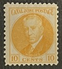 Travelstamps  Canal Zone Stamps Scott  108 Hodges 10   Mint Mnh Og