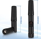 Eightwood Small Wifi Antenna Dual Band 2 4ghz 5ghz Rp-sma Antenna 2pcs For Pc De
