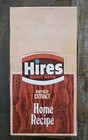Vintage Nos  Hires Root Beer Extract Full Case Store Display 12 Bottles 3 Oz Ea 