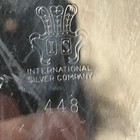 Vintage International Silver Company Silverplate Tray Nut Candy Dish  448