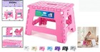 Heavy-duty 9-inch Folding Step Stool For Kids - Safe  Lightweight   Portable