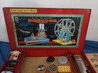 Vintage A c  Gilbert Erector Set W  Original Case  Parts   Manual