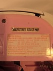 Partsy2k2007 Hello Kitty Radio Cassette Recorder Cd Player Boombox Model Kt2028b