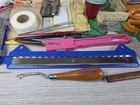 Grandma s Large Mixed Lot Of Sewing Notions And Craft Supplies Eclectic Vtg Su29