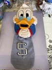 Scrooge Mcduck Still Bank Disney Sock Sleeve Duck Sculpture Figure Safe Vintage