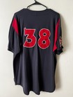 Milb Batavia Muckdogs  38 Ny Penn League Baseball Jersey  game Used  Size Xl