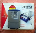 External Iomega Zip 750 Mb Usb Model  Z750usb Windows Mac Tested  no Zip250 Z250