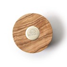 Berard Millenari Salt   Pepper Olive Wood Kepper In Dark Grey