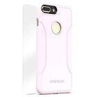 Saharacase Iphone 7 8 Plus Phone Case tempered Glass Screen Protector Rose Gold