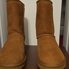 Ugg Classic Short Ii 1016223 Chestnut Boots Women   s Size 9 New Without Box