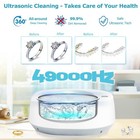Gomfly Ultrasonic Jewelry Cleaner  49khz Ultrasonic Retainer Cleaner Machine