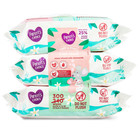 Parent   s Choice Light   Fresh  Fresh Scent Baby Wipes 300 Count