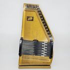 The New Golden National Autoharp Company Iowa Chromaharp Instrument Usa W  Case