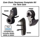 Inner outer Camshaft Timing Chain Tensioner Kit For 1999-2006 Harley Twin Cam