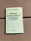 German Wwi P-08 Artillery Luger Pistol And Snail Drum Manual Book