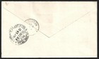 Seychelles Qeii 1956 40c   1r On Registered Fdc