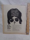 1971 Joffrey Ballet Rock Opera Ballet W  Virgin Wool Cinn  Ohio Music Hall Ad