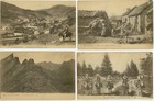 1918 Wwi Sgt Samuel E Hill B Bat 138th Field Artillery Ppcs From Lawrence Kansas