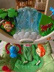 Vintage Fisher Price Rainforest Baby Bouncer Vibrating Seat Bouncy Chair