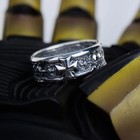 Black Templar Warhammer Ring Of Crusader Vows Gold Empire Champion Ring