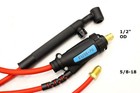 Tig Torch And Pedal 6 Pin Conversion Kit For Lincoln   Powermig 210mp 12 5 Ft 
