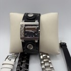 Men s   Women s Wristwatch Lot Timex Fossil Roumers  Xavier Untested As Is Parts