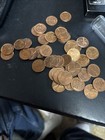 1954 Lincoln Cent Original Bu Roll Fresh From Bank Box 1954key Date