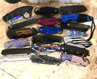 Pocket Knife Lot Liquidation Knife Lot Wholesale 5 Random Pcs New Folding Knife