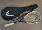 Head Squash Racquet Ti spirit Nano Titanium With Cover