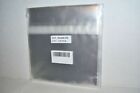 100 Double 2-disc Cd Jewel Cases Cellophane Plastic Bags Sleeves Playstation 1
