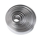 Cake Molds Cookie Cutters Stainless Steel Material For Creative Kitchen Baking T