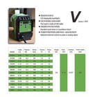 New Dosing Pump Electric Diaphragm Metering Pump Acid Alkali Resistant 0 48l