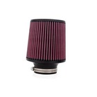 Performance Air Filter  3 Inch Inlet Length  Red 6 Inch