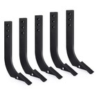 5 Pack Box Blade Ripper Shanks 1-1 2 In 16  3 Holes With Remove Scarifier Teeth