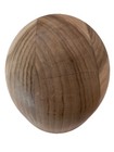 Wooden Hat Block Form 22 5    Crown Mold Millinery One Piece Block Solid Wood