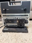 Vintage Montgomery Ward Duo 8mm Film Movie Projector Model 807 Ln Works