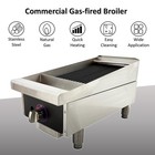Commercial Desktop Natural Gas Grilled Steak Machine Gas-fired Barbecue Broiler