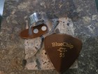 Billy Strings Banjo Pick Billy Failings 2023 Summer Tour Stage Used Blue Chips