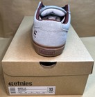Etnies Barge Ls Skateboard Skate Shoes Men   s 10 Grey gum red New In Box 