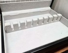 Reed   Barton Eureka Black Flatware Storage Chest