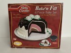 Betty Crocker Bake  N Fill 4 Piece Set Mix   Bake Fill Flip   Decorate Dome Pan