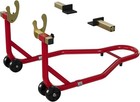Motorcycle Stand Lift 450lbs Capacity Front Rear Wheels Lift With U l Adjustable