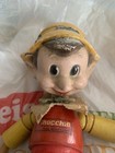 Vintage 1930   s Walt Disney Pinocchio Jointed Wood Doll Composition Head Original