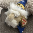 Puffkins Mini Plush Stuffed Animal W  Blue Star Wizard Hat  2000 Mpn 9000