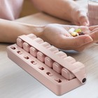 Pill Box Medicine Organizer Dispenser Box Case Container Storage Holder Weekly